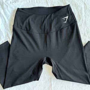 Black Gymshark Capri Leggings